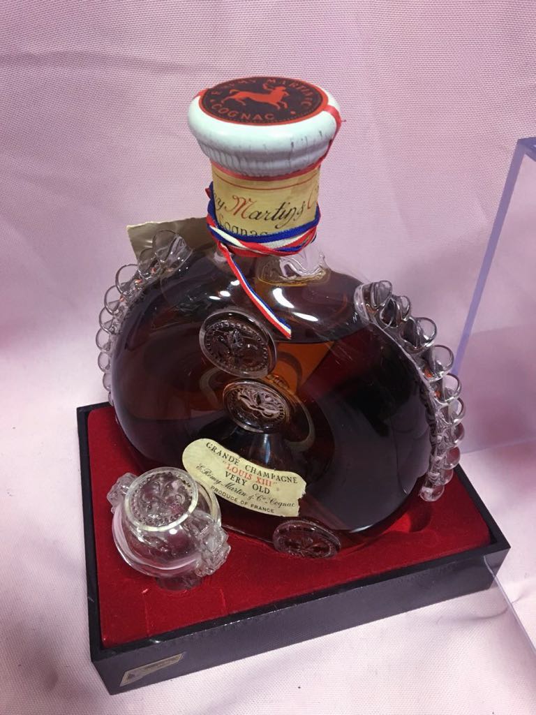 XIII - Martin Louis Cognac Rémy レミーマルタン LOUIS ルイ13世 REMY