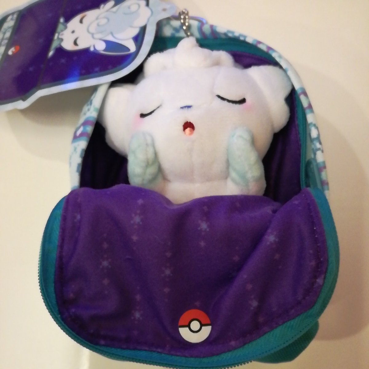 2018☆ピカピカバッグ☆ポケモンセンター福袋限定☆アローラ☆ロコン