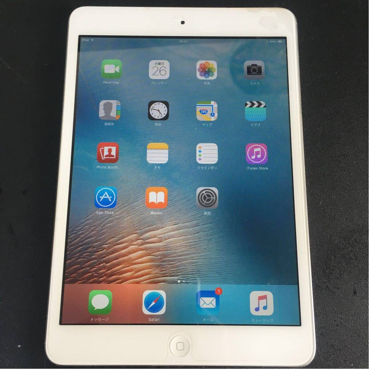 【中古】初代iPad mini 32GB WiFiモデル 箱つき やや使用感あり_1