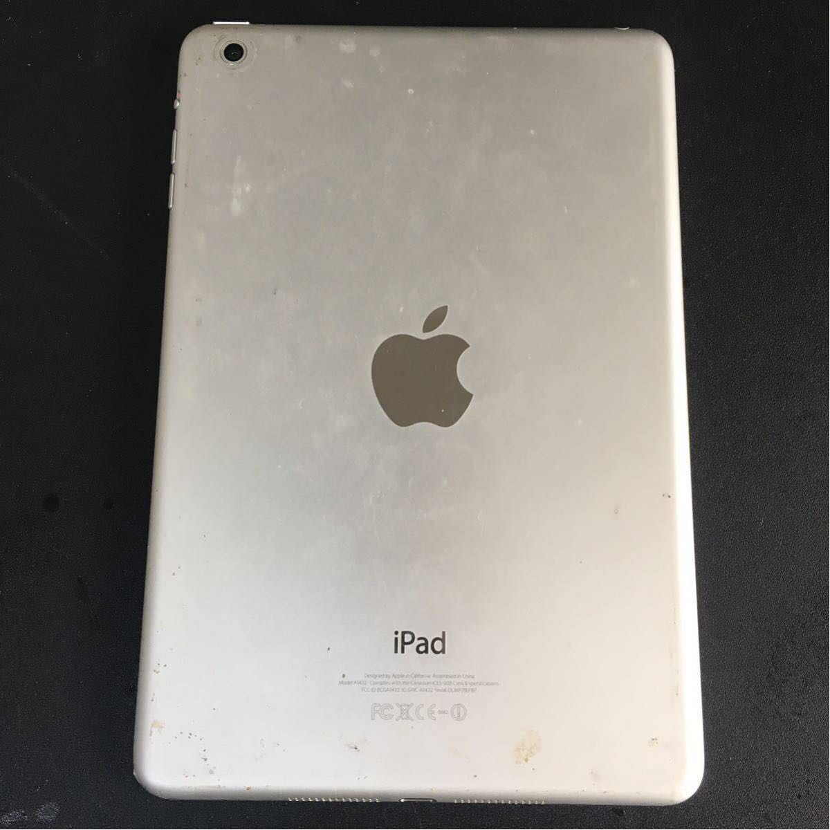 【中古】初代iPad mini 32GB WiFiモデル 箱つき やや使用感あり_3