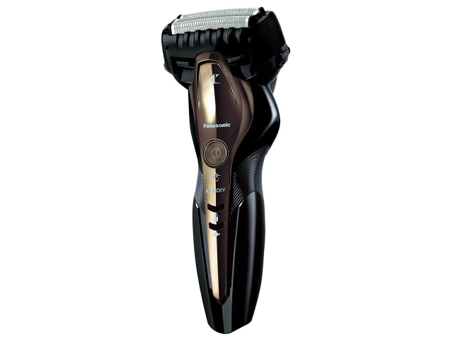 １円～！新品！パナソニック★ラムダッシュ☆ES-ST2P-K★メンズシェーバー☆3枚刃★お風呂剃り可☆ブラック