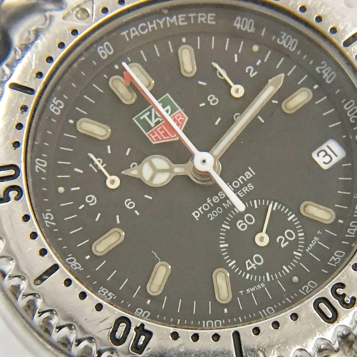 TAG・HEUER/タグ・ホイヤー セル クロノグラフ CG1110-0