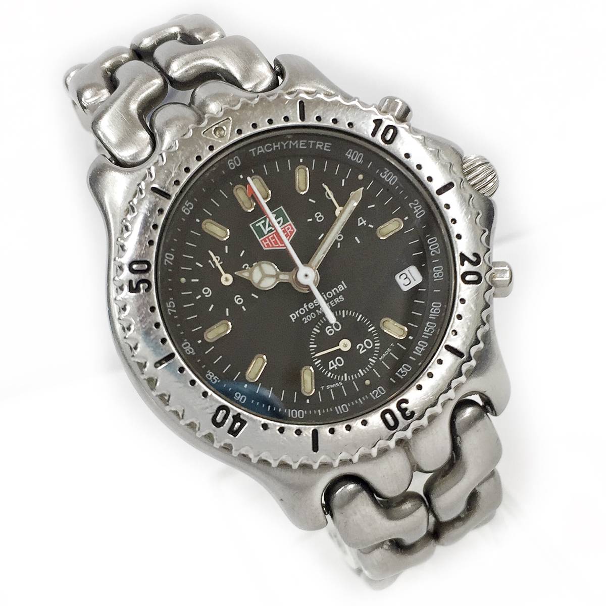 たい様 TAG・HEUER/タグ・ホイヤー セル クロノグラフ CG1110-0