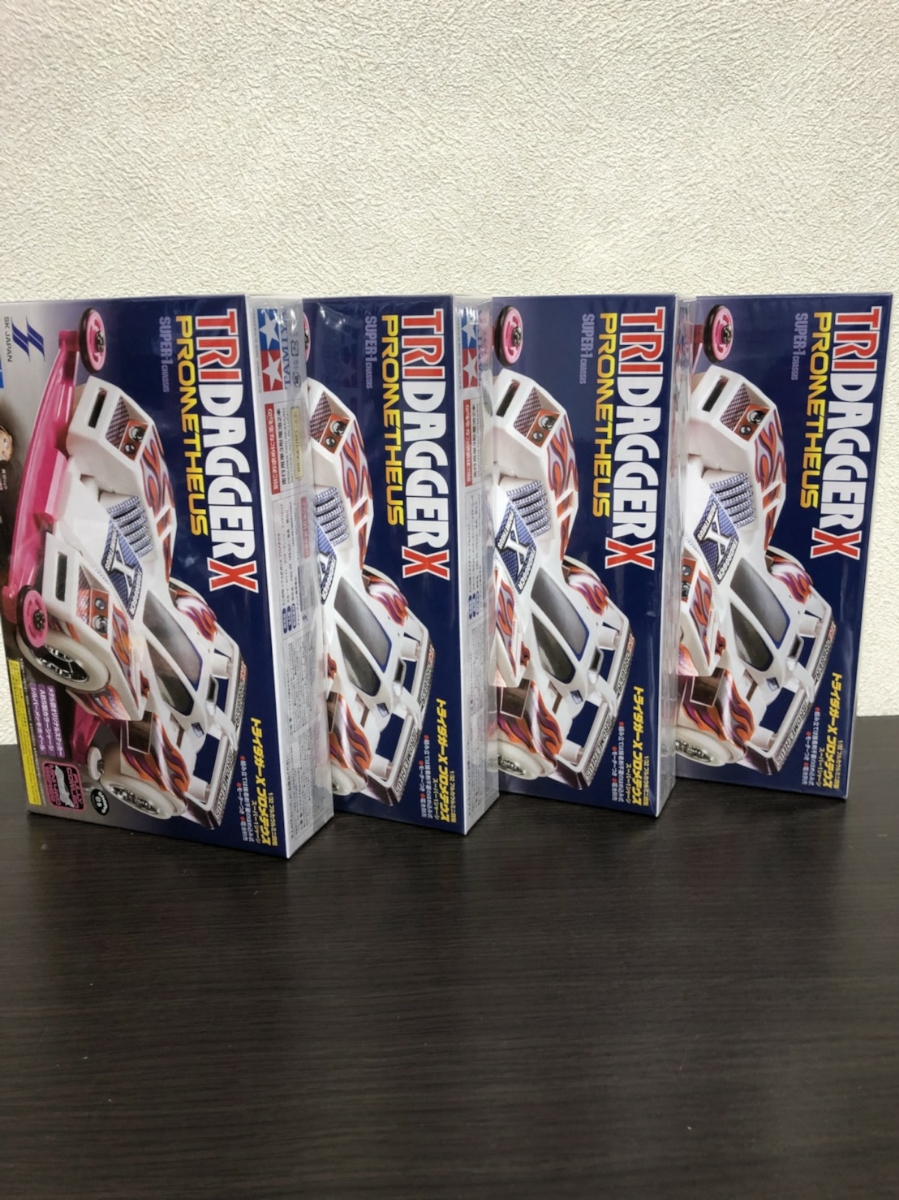 即決】タミヤ ミニ四駆 トライダガーX プロメテウス スーパー1シャーシ
