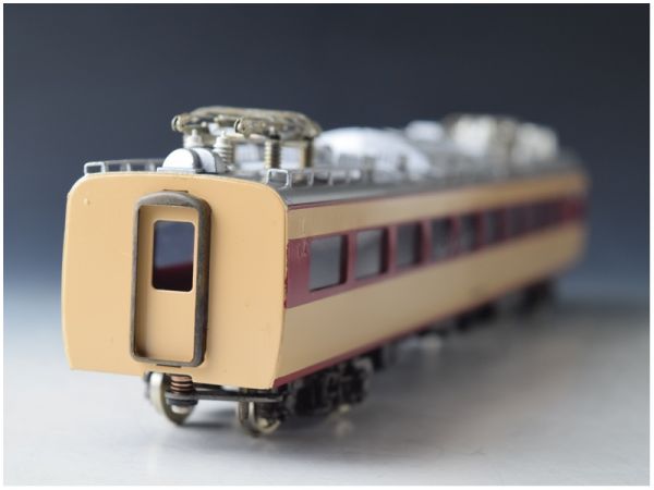 鉄道451 KTM KATSUMI HOゲージ 交直流特急型電車 485系 モハ484形 保管