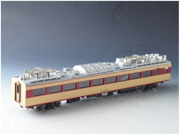 鉄道451 KTM KATSUMI HOゲージ 交直流特急型電車 485系 モハ484形 保管