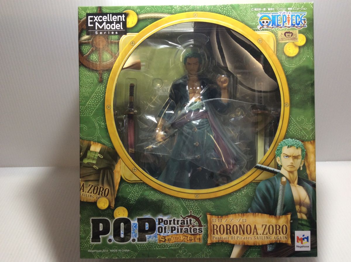 Sailing Again ロロノア・ゾロ POP ワンピース P.O.P ONE PIECE Mega