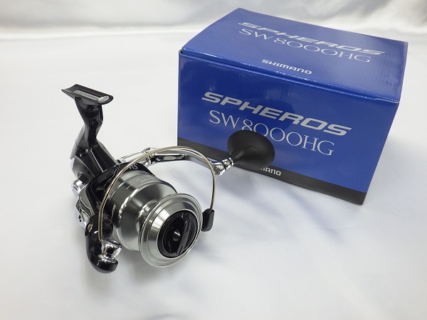 ★SIMANO シマノ リール SPHEROS SW8000HG 美品★