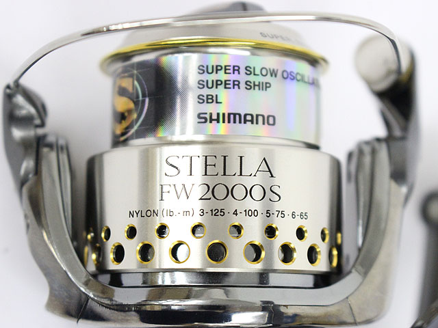 シマノ 01ステラ FW2000SD【未使用】 【公式通販】