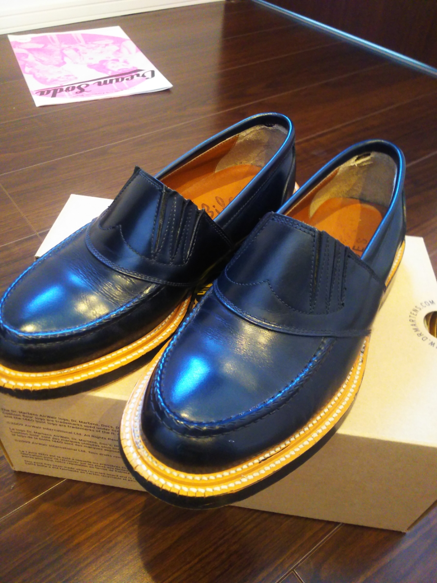 Jubilee Shoes ジュビリー ブラックローファー ロカビリー JUBILEE
