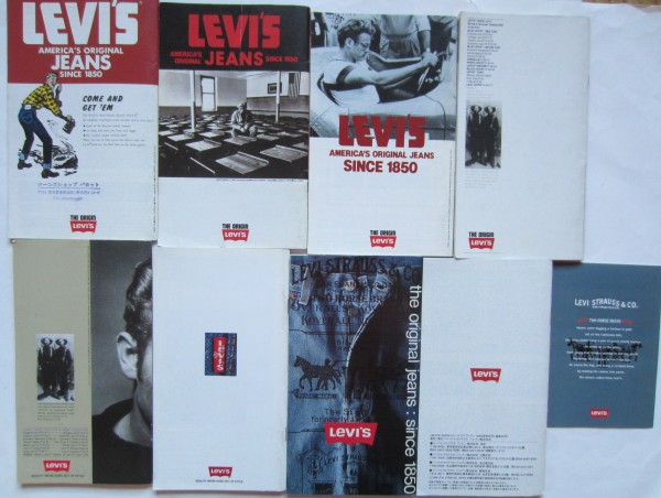 Levi's 【送料無料】リーバイス Levi's BOOK カタログ ジーンズ