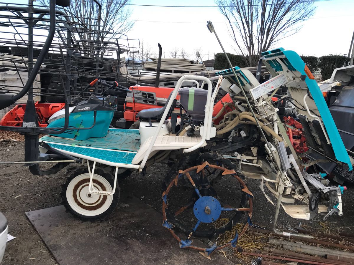 クボタ 田植機 中古 – 農キング NSU87 - 中古田植機 | 8条植え 8条