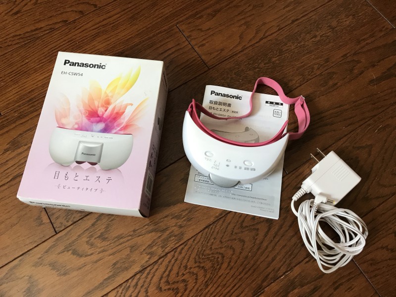 Panasonic EH-CSW54-P Panasonic EH-CSW54-P パナソニック☆目もと 未