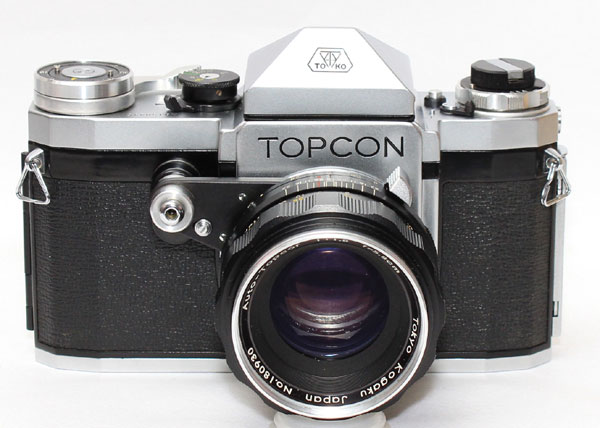 トプコンR オートトプコール5.8cm F1.8 フィルムカメラ 東京光学 