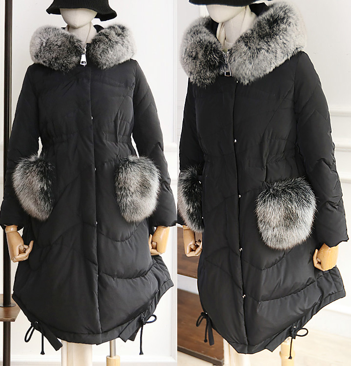 NANAWA FUR◇毛皮コート ジャケット レトロ ヴィンテージ ファー EVRIS 