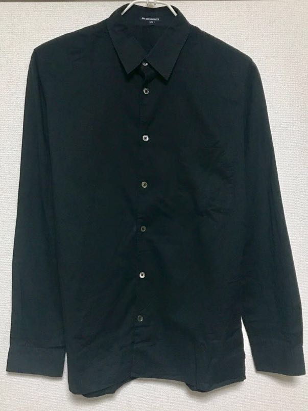 100%新品，人気 ANN DEMEULEMEESTER シャツブラウス(男性用)｜売買されたオークション情報、yahooの商品情報をアーカイブ公開 - オークファン 男性用