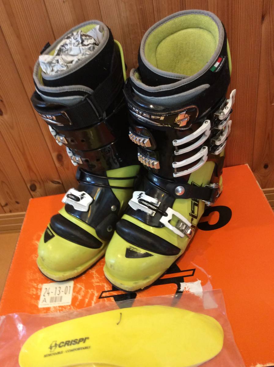 SCOTT スコット KENAI 75mm BLACK スキーブーツ ジャンク T3589838