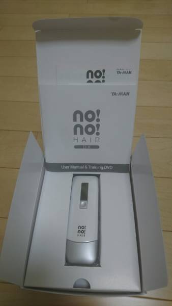 注文 ヤーマン サーミコン式脱毛器 no!no!HAIR DX STA-165-W ホワイト