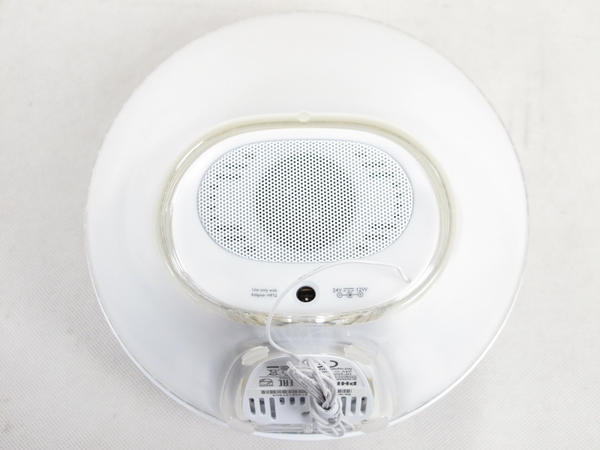 PHILIPS HF3520 フィリップス 光目覚まし時計 中古 中古 PHILIPS HF3520 光 目覚まし時計 ウェイクアップ LED ライト