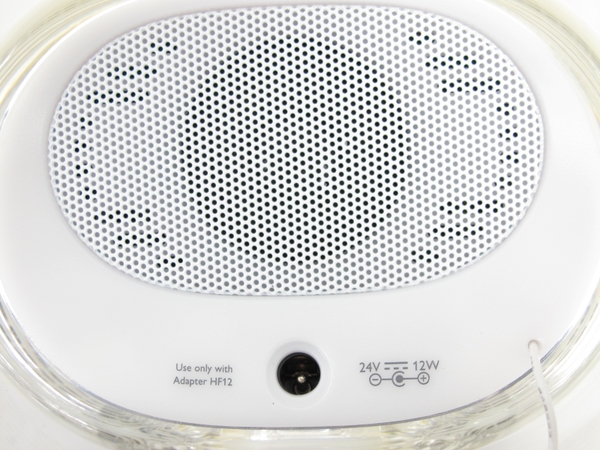 中古 PHILIPS HF3520 光 目覚まし時計 ウェイクアップ LED ライト