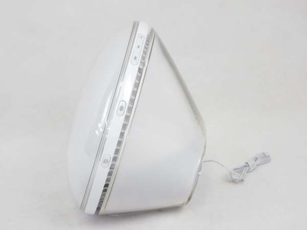 中古 PHILIPS HF3520 光 目覚まし時計 ウェイクアップ LED ライト