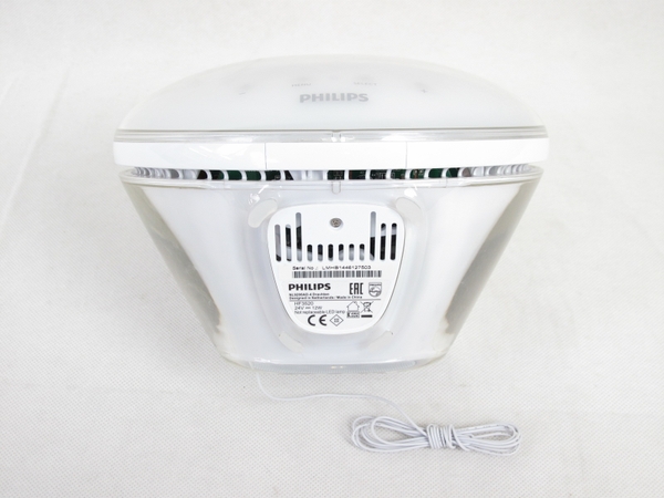 PHILIPS HF3520 フィリップス 光目覚まし時計 中古 中古 PHILIPS HF3520 光 目覚まし時計 ウェイクアップ LED ライト