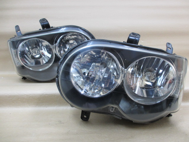 C5/ L150S/L160Sムーヴカスタム純正HIDヘッドライト左右① KOITO 100-51737