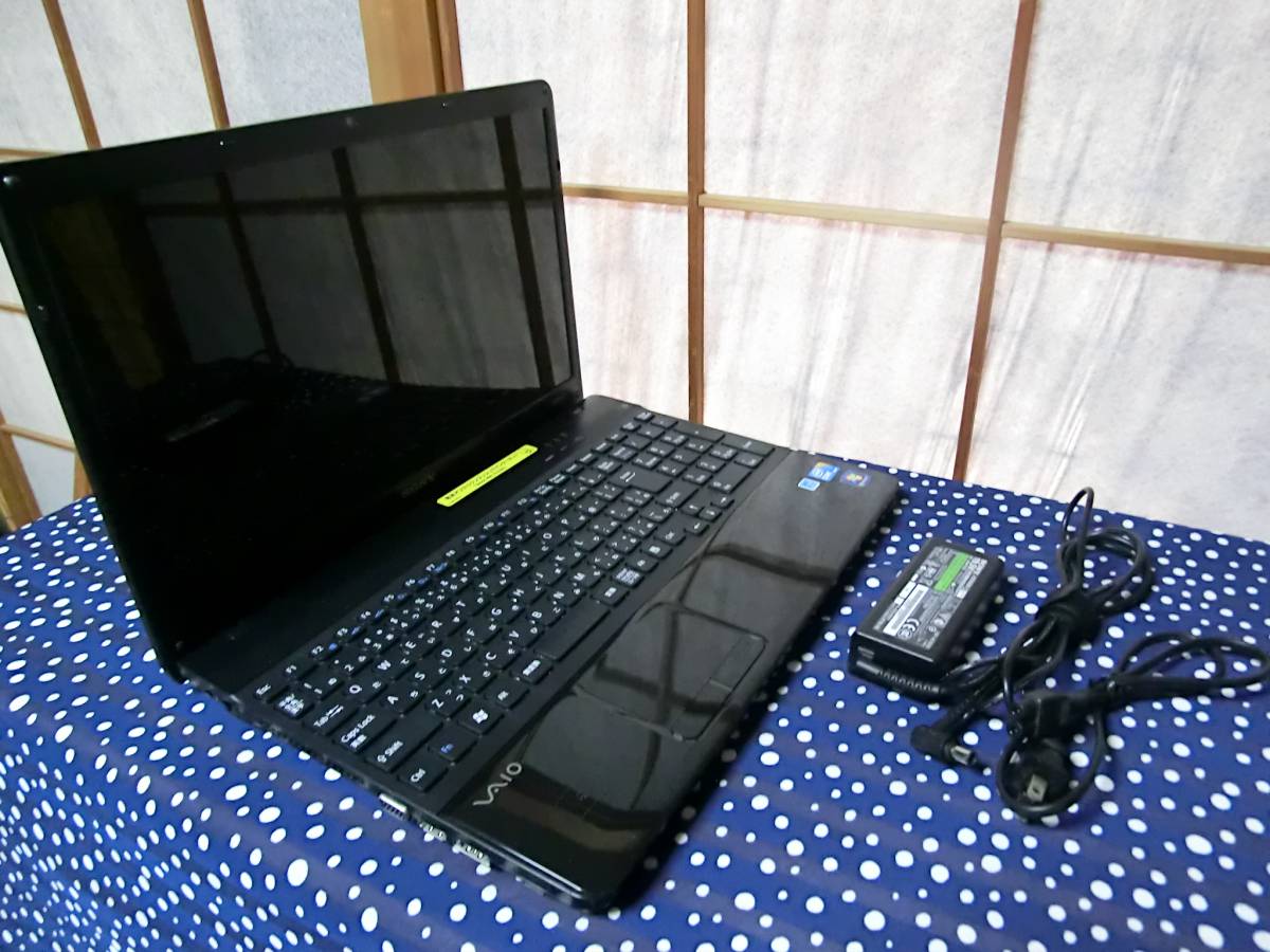 ジャンク品 ◇ SONY VAIO PCG-71311N ◇ VPCEB17FJ ブラック ◇ Core