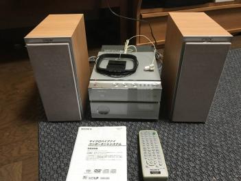 ソニー Listen CMT-SE9 マイクロハイファイコンポーネントシステム