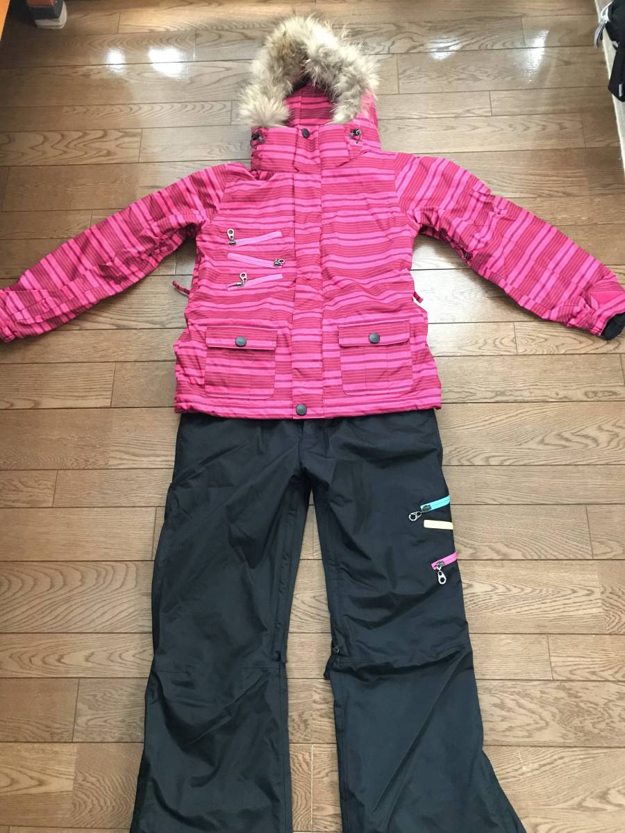 □超美品 SISTA.J スノーボードウェア レディース スノボウェア 上下