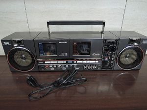 ラジカセ sharp qtのYahoo!オークション(旧ヤフオク!)の相場・価格を