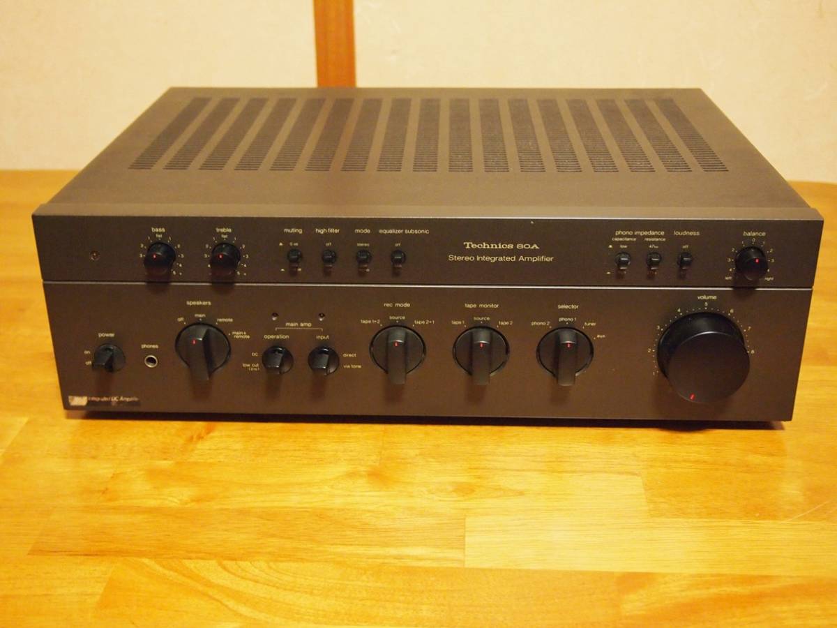 SU-8080 (80A) 正常動作品