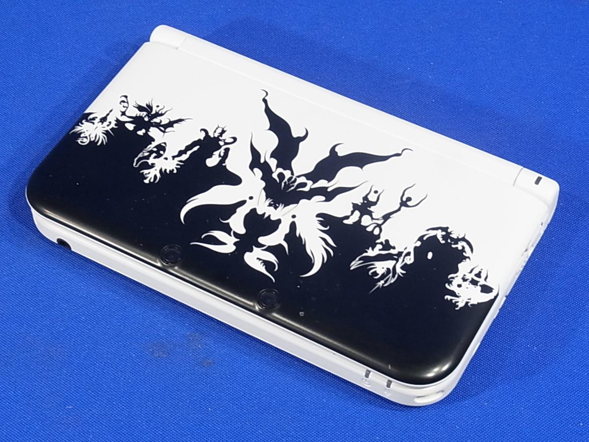 1円 Nintendo 任天堂 ニンテンドー3dsll 真 女神転生iv 限定モデル 難有り品 ニンテンドー3ds Ll本体 売買されたオークション情報 Yahooの商品情報をアーカイブ公開 オークファン Aucfan Com