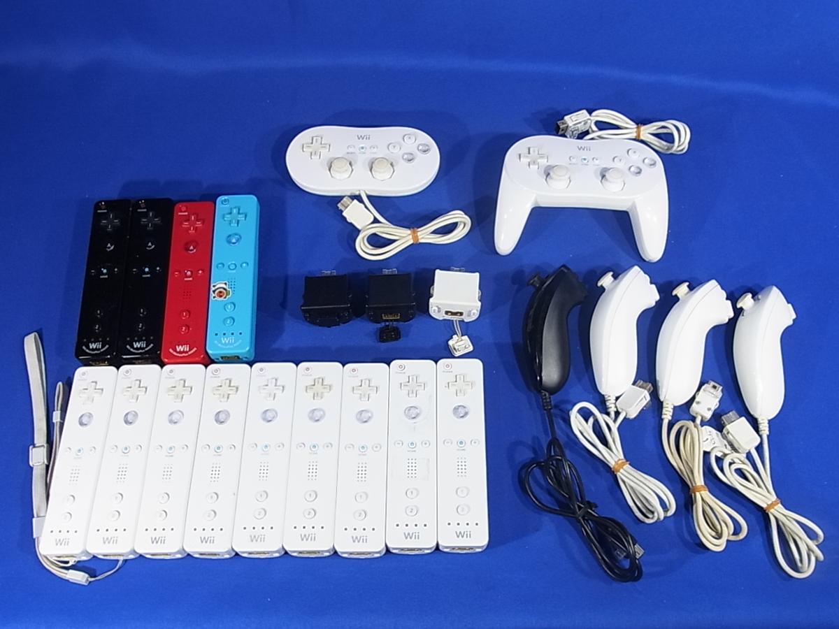 Wii ヌンチャク リモコン Wiiリモコン wii | ニンテンドーWii セット 