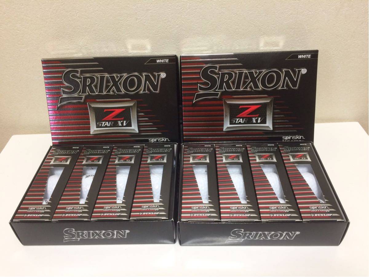新品】スリクソン Z-STAR XV 2ダース 【公式通販】
