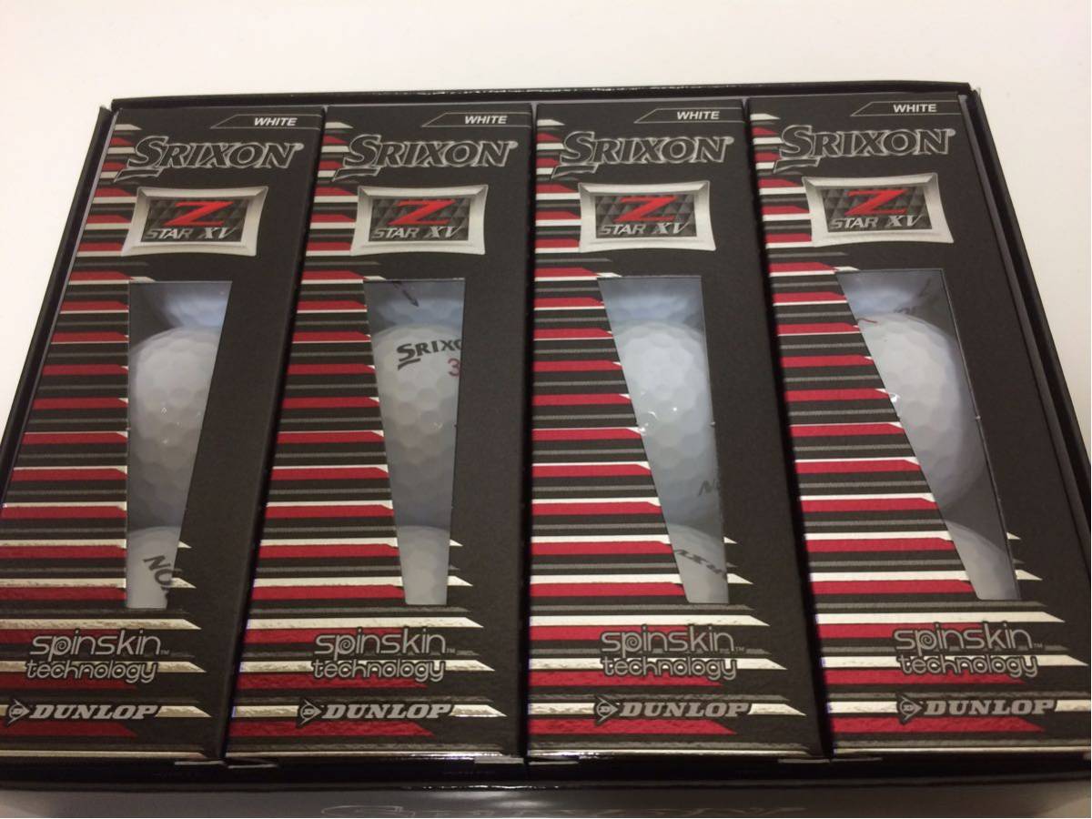 新品】スリクソン Z-STAR XV 2ダース 【公式通販】