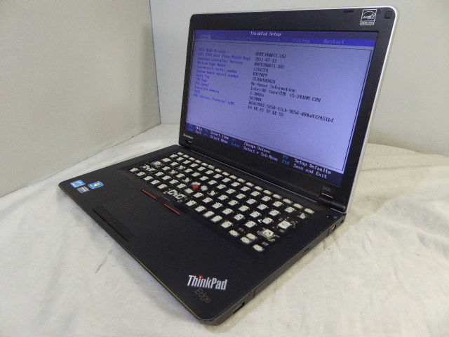 ThinkPad #4744 lenovo ThinkPad E420 キーボードキー無いけど