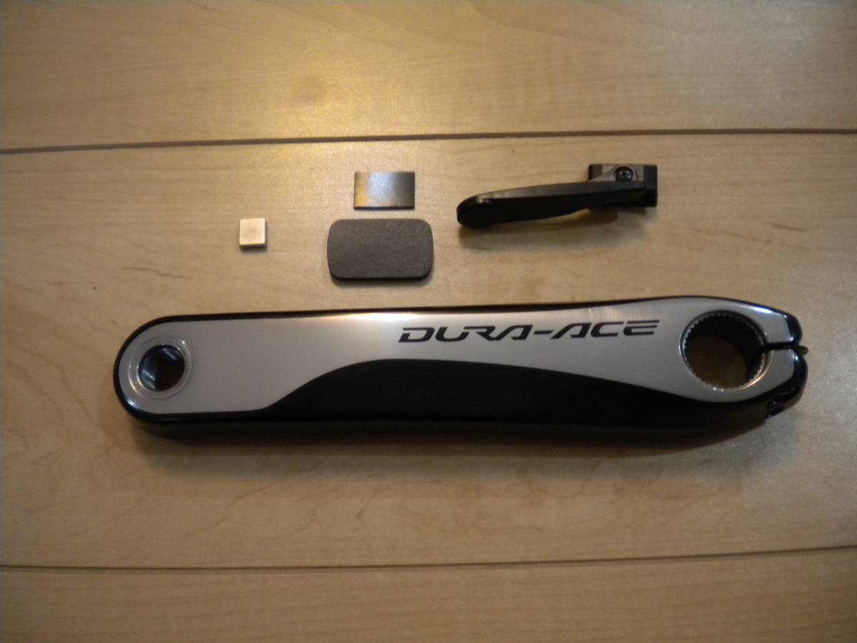 DURA-ACE シマノ Dura-Ace Pioneer 0 172.5mm パワーメーター 