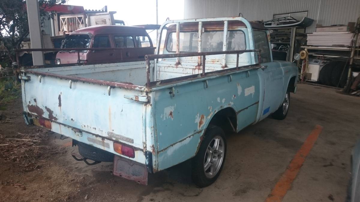 昭和40年トヨペット ライトスタウト 書付き部品取り車 ２ｒエンジン始動 ピックアップトラック働く車 旧車 観音クラウンベース トヨタ 売買されたオークション情報 Yahooの商品情報をアーカイブ公開 オークファン Aucfan Com