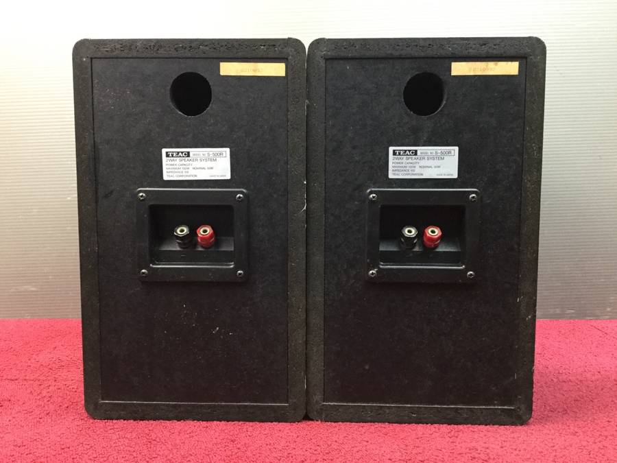 TEAC S-500R スピーカー◇現状品 【公式通販】