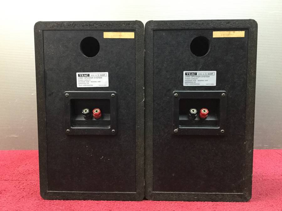 TEAC S-500R スピーカー◇現状品 【公式通販】