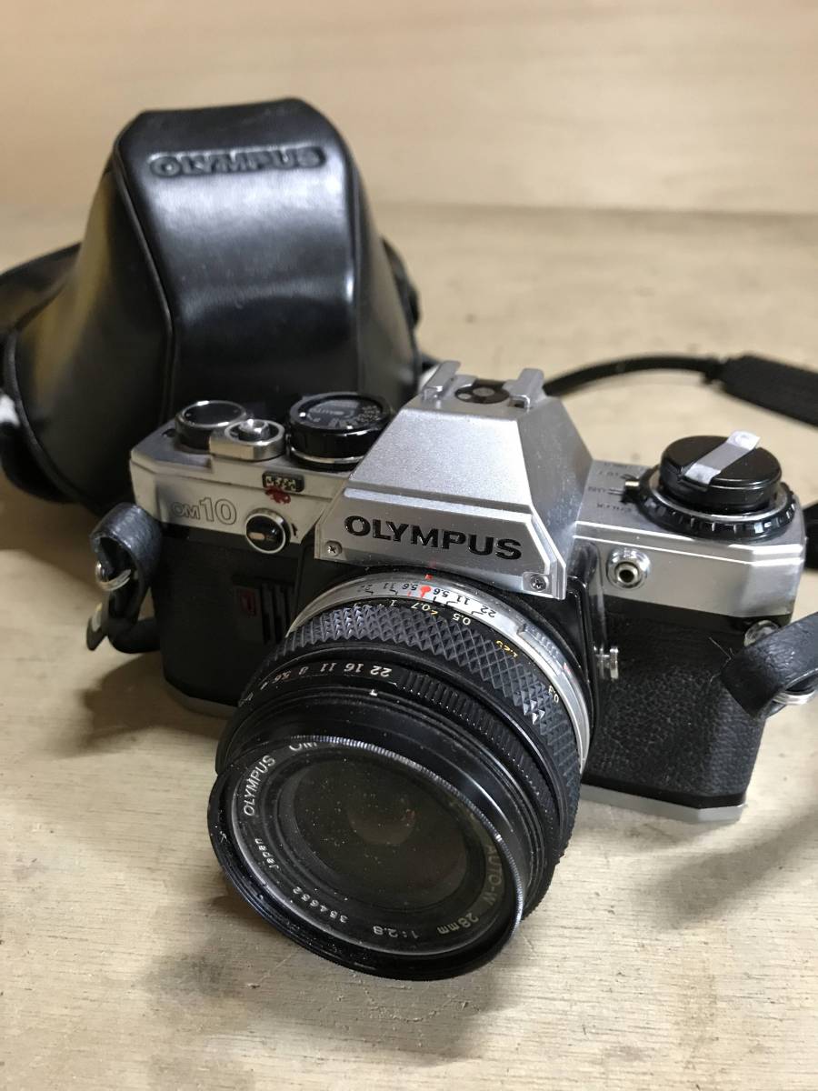 14 ジャンク カメラ OLYMPUS OM-10 4台 OM-30 OM40 まとめて6台 OLYMPUS