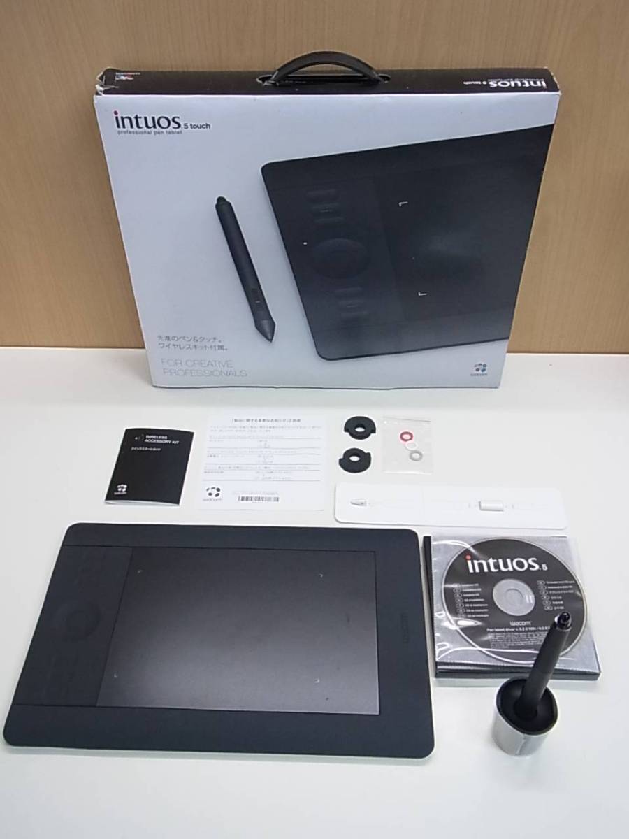 Wacom/ワコム Intuos5 touch Large PTH-850/K ペンタブレット