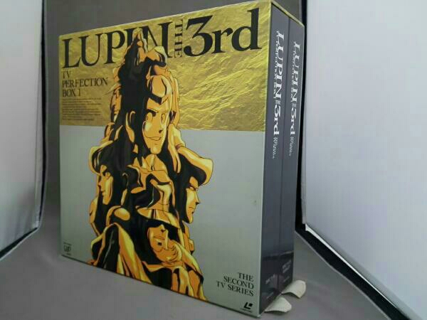 DVD レーザーディスク ルパン三世、LD-BOX 20枚 TV パーフェクション