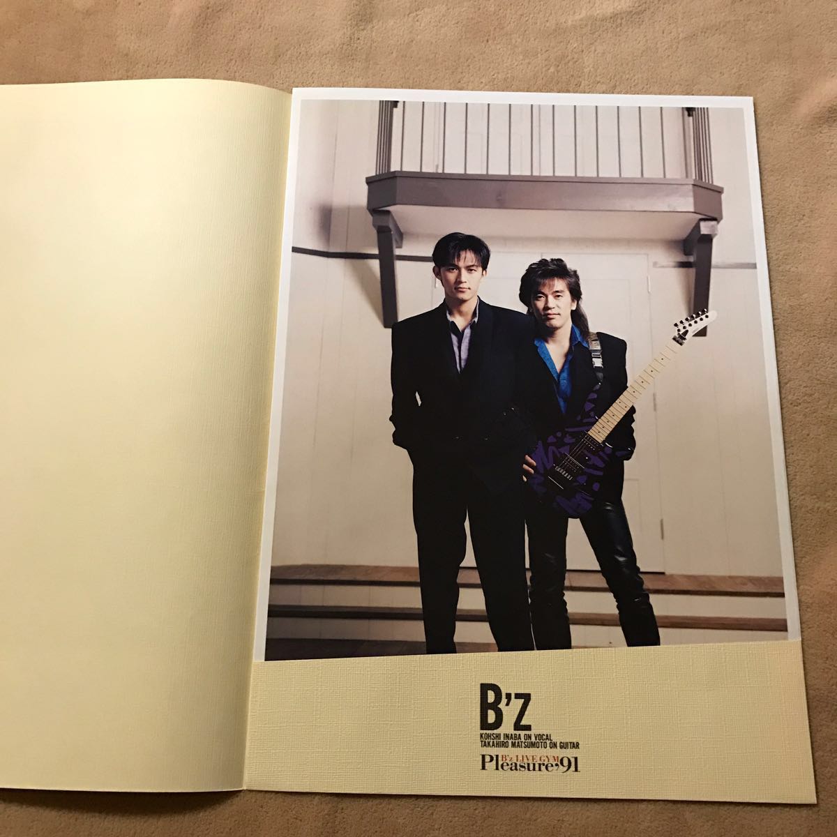 B'z TIME Pleasure'92 GYM LIVE LIVE-GYM Pleasure '92