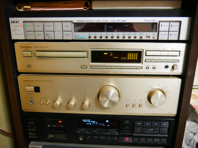 ONKYO 当時最高級CDプレイヤー C－724（ジャンク） ONKYO - メルカリ