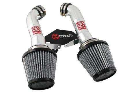 【aFe POWER】◆品番TR-3008P 日産 スカイライン V36 VQ37VHR専用 インテークシステム エアクリーナー乾式 Stage-2 DRY S サクション 吸気