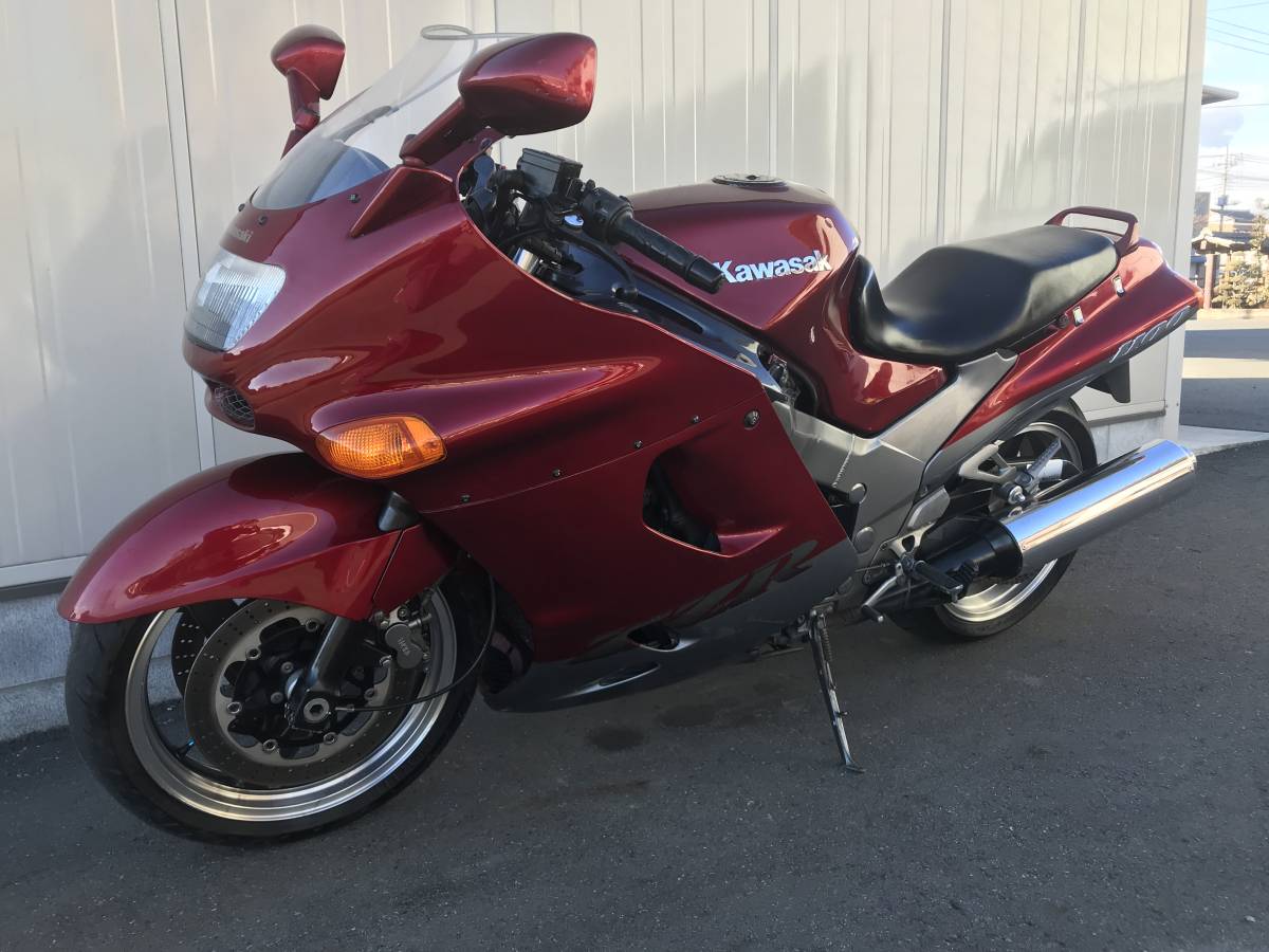 Kページ KENZSPORTS ZZR1100D カスタム少し 32，415キロ 希少色