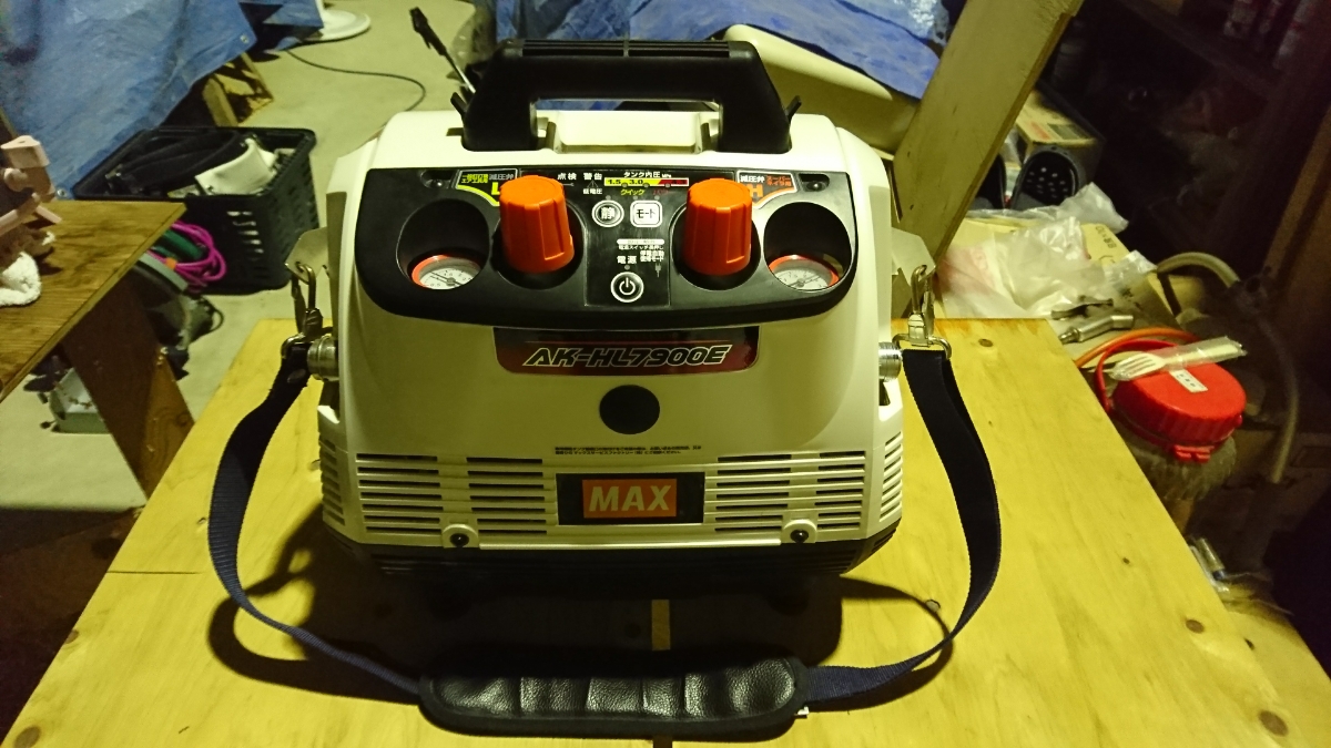 AK-HL7900E エアコンプレッサー MAX マックス ☆マックス(MAX) 高圧 