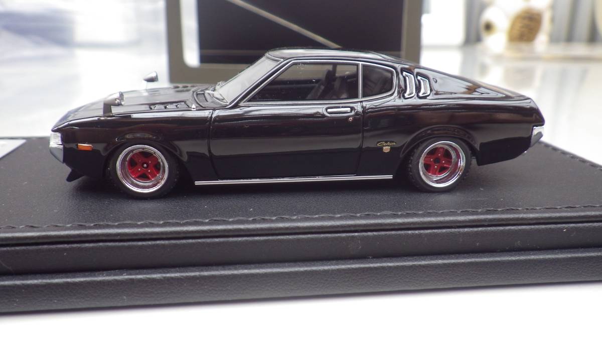 イグニッションモデル 1/43 トヨタ セリカLB 1600GT TA27 ブラック